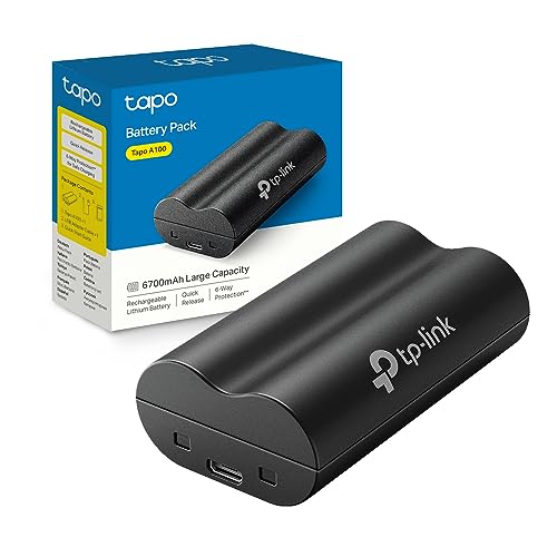 Tapo A100 Batteria Ricaricabile 6700mAh Ioni Litio
