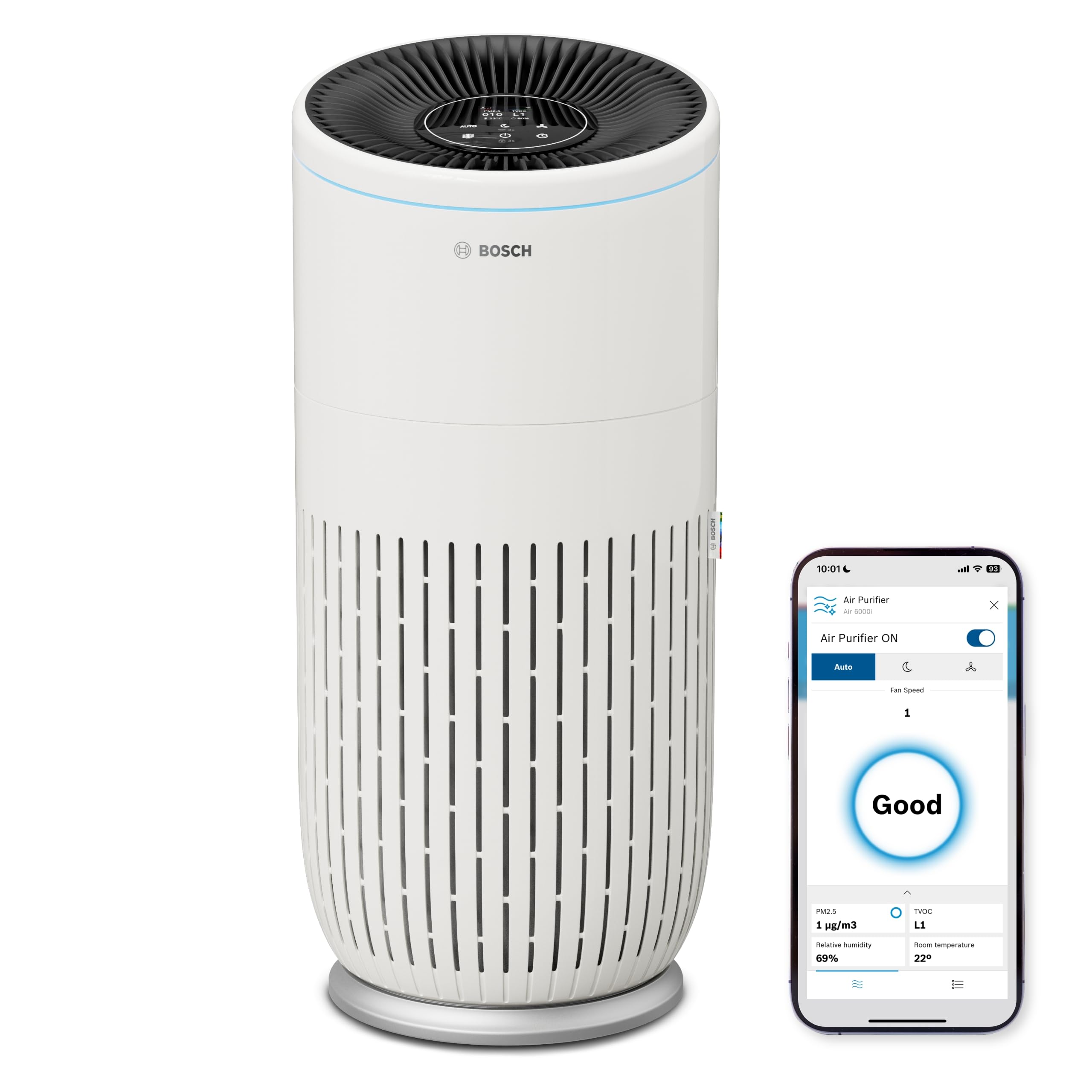 Bosch Air 4000i purificatore aria 62,5 m² HEPA