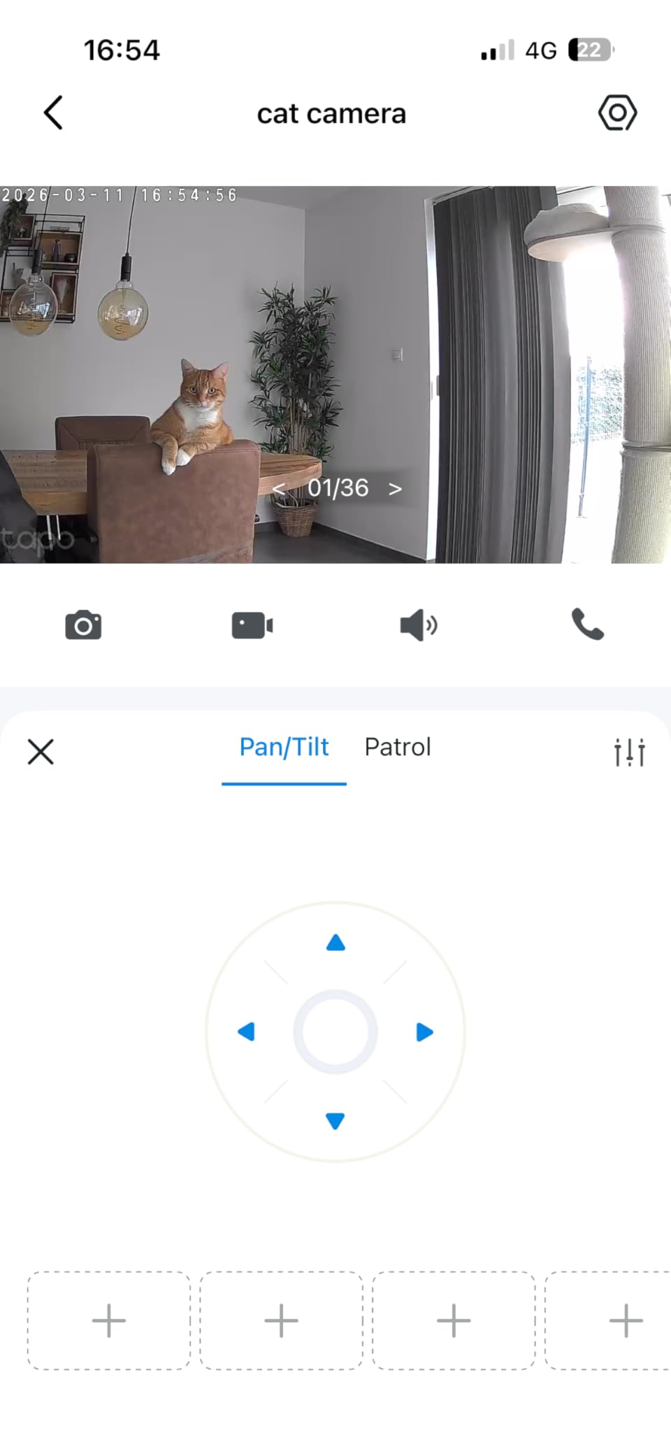 TP-Link Tapo C230 Telecamera Interno 3K Bianco Avorio