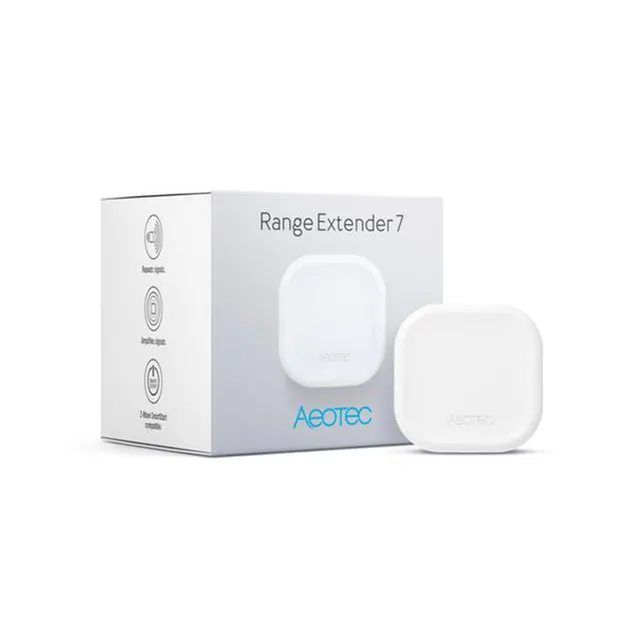 Aeotec Range Extender 7 ripetitore Z-Wave Gen7 singolo