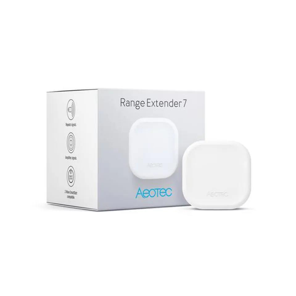 Aeotec Range Extender 7 ripetitore Z-Wave Gen7 singolo
