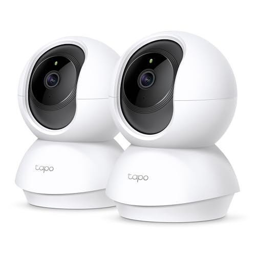 Tapo C200P2 telecamera interna doppio pack ricondizionato