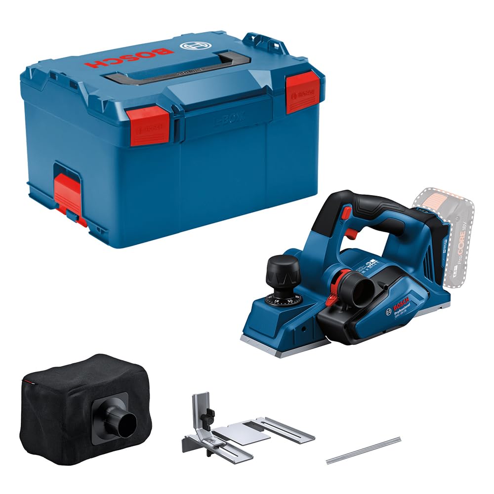 Bosch Professional GHO 18V-26 pialletto batteria L-BOXX
